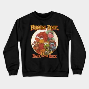 Back To The Rock Crewneck Sweatshirt